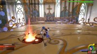 When you see the fire on the ground, dodge out of the way