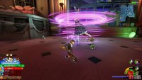 keep your distance when she’s spinning.