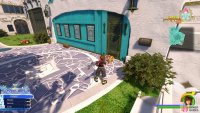 Climb the wall to the east of the Save Point to find Treasure #3