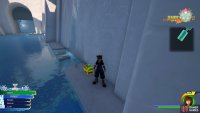 Drop down to the Waterway here to find Treasure #6
