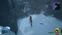 Airslide across to reach this chest