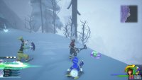 Search along the cliff edge after dispatching the enemies