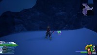 use the icicles and head right to find this chest.