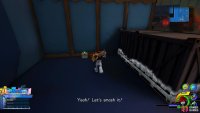 jump over the crates as the belt curves to find this chest.