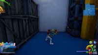 Head opposite the arrow to find this chest