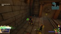 just before you break the wall back to Agora you’ll find this chest on the left.