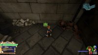 drop down off the shield and search in the corner for another chest.