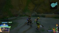 You’ll find three chests in the cave as you climb the mountain