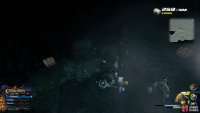 behind the waterfall lies two more hidden chests.