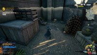 Smash the crates here to uncover this chest