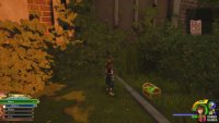 then search the northeast corner of the courtyard to find the final chest.