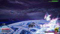 be sure to dodge the Ice Missiles at the last moment
