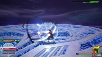 there’s a short delay before the final Ranged Slash, counter this with Air Step.
