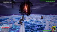 Vanitas will teleport before following up with a downward strike