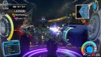 breaking the glass floor will dump the Gigas into the Shock Trap.
