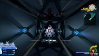 and be able to drop down and smash the cage containing the Heart Fragment.