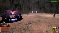 A Claw Trap springs up from the shadow under you