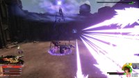 Glide away from Xigbar’s focused Laser