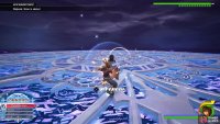 as can you her standard Keyblade Combo