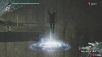 Double/Wall jump at the top of the broken stairwell