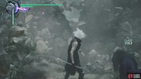 so summon Nightmare to destroy the wall and access a secret area