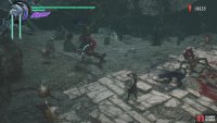 The green mask involves the Nobodies sending eyeballs after you that explode