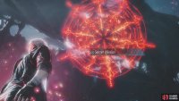 The markings for the Secret Mission will be above you