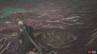 There is a small hole in the final combat area that leads to a bunch of goodies