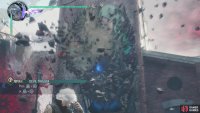 Summoning Nightmare in this spot has him bust through the wall of the building