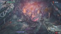 Jump to avoid the sweeping attack