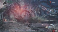 As long as you keep moving, you shouldn’t get hit by the tentacles coming from the ground
