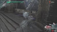 Scudo Angelos have a shield that’ll block your attacks from the front