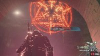 The doorway near there is where you’ll need to stand to start the mission