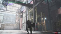 Climb to the top of the stairs here to find the spot for the Secret Mission