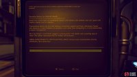 Be sure to check out the terminal to find out why Sanjar wants it wiped