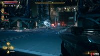 including turning RAM’s combat drones on it.