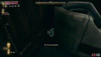 Return to the cantina and fish this weapon out from its… less than ideal hiding place.