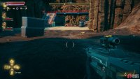 Sneak past some mines near the raptidon nest