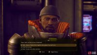 If you call Ash out on his duplicity before giving him the lockbox, you’ll get a more substantial reward.