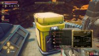 Reward yourself for an objective well done by stealing from a bin.