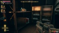 after which you&rsquo;ll be able to sneak into the Belle&rsquo;s Shells storage room.