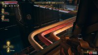 Walk across some pipes