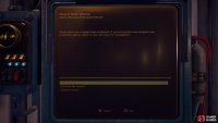 hacking a terminal to increase Nyoka&rsquo;s allotment,