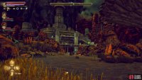 You’ll find Devil’s Peak station north of the caverns.