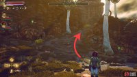 The “fun” route involves hiking up a mantid-infested slope.