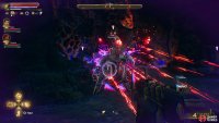Fight your way through a group of mantids