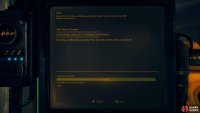 Hack a terminal to initiate the Pink Slip Protocol