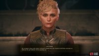 Talk to Lilya Hagen to start this quest.
