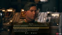 Visit Hiram in Devil’s Peak Station to locate Anders and Rebekah.
