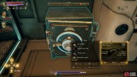 then loot a safe to score the unique Researcher’s Mask.